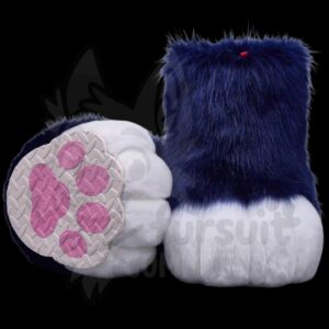 Custom Furry Feet Paws (Made to Order)