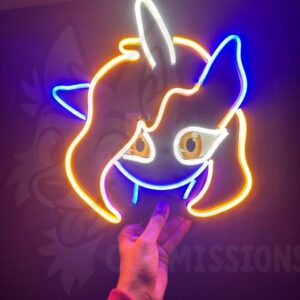 Custom Furry Neon Light (Made to Order)
