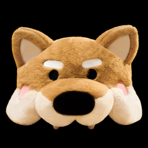 Brawl Stars Shiba Inu Nita Hat – Plush Cosplay Animal Hat