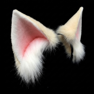 Ahri K/DA Cosplay Animal Ears Headband – Fluffy Fox Cat Ears Anime Accessory