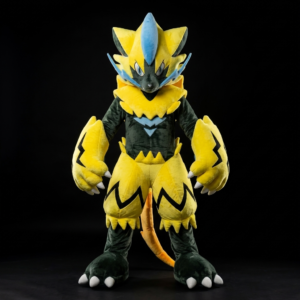 Zeraora Plush Mascot Costume – Custom Anime Character Suit